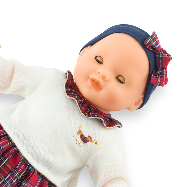 Corolle: Mon Grand Poupon - Suzanne Holidays 14" Doll - Ages 2+
