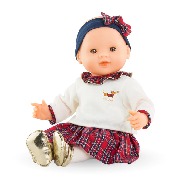 Corolle: Mon Grand Poupon - Suzanne Holidays 14" Doll - Ages 2+