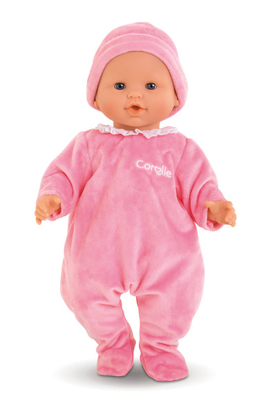 Corolle: Outfit 14" - Pajamas Pink & Hat - Ages 2+