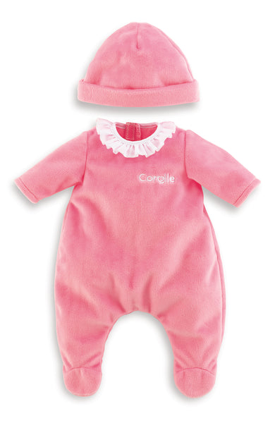 Corolle: Outfit 14" - Pajamas Pink & Hat - Ages 2+