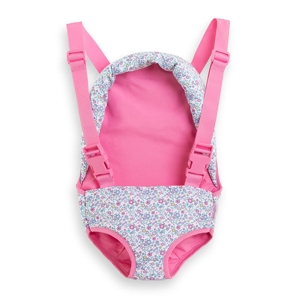 Corolle Floral Baby Carrier Fits 12"- 16" Dolls