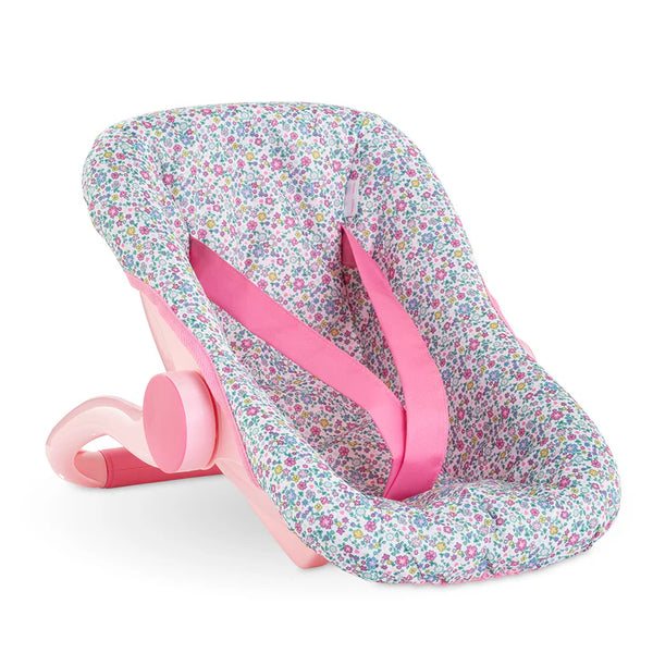 Corolle: Flowered Baby Doll Carrier - Ages 3+