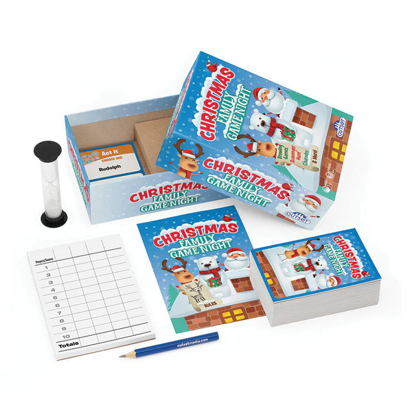 Christmas Family Game Night