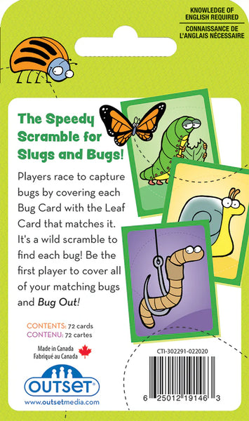 Bug Out! Card Game