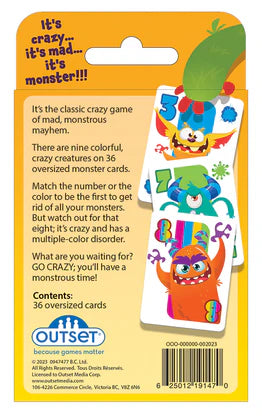 CG: Crazy 8's Card Game - Ages 4+ – Playful Minds