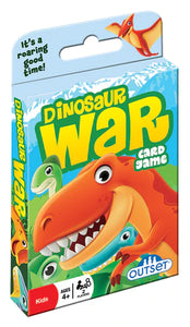 Dinosaur War Card Game - Ages 4+