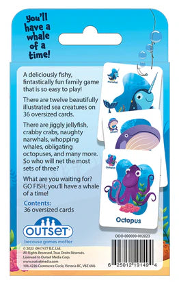 Go Fish Card Game - Ages 4+