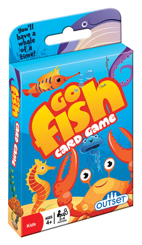 Go Fish Card Game - Ages 4+