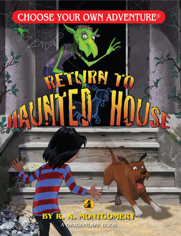 CB: Choose Your Own Adventure: Return to the Haunted House - Ages 8+