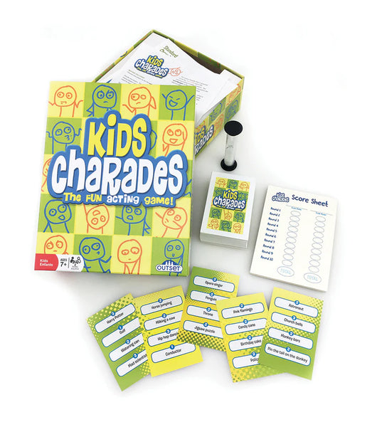 Kids Charades - Ages 6+