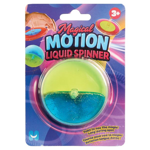 Magical Motion Liquid Timer Spinner Top