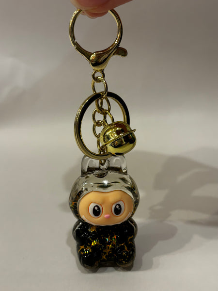Loot: Monster Looking Keychain Acrylic Liquid Series - Ages 5+