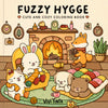 AB: Super Cuties: Fuzzy Hygge Coloring Book - Ages 5+