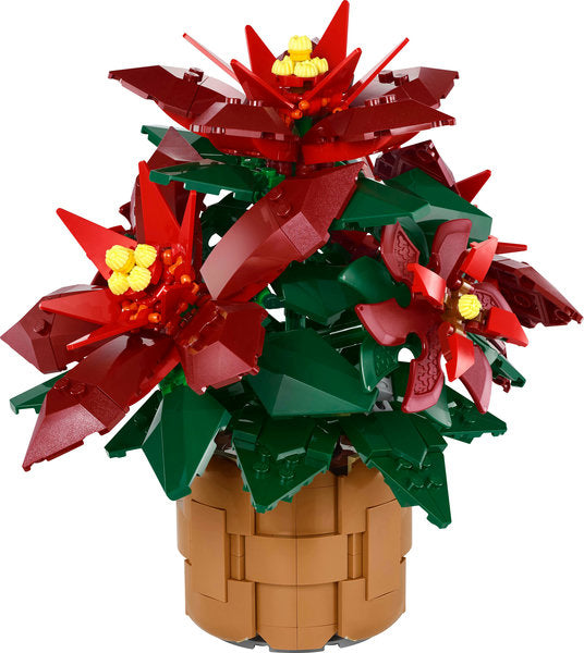 Lego: Poinsettia - Ages 18+