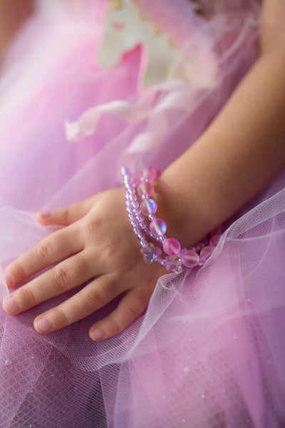GP: Boutique Shimmer Butterfly Bracelets - Ages 3+