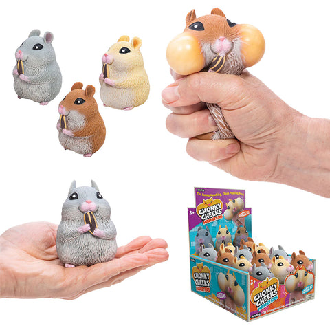 Chonky Cheeks Hamster - Ages 3+