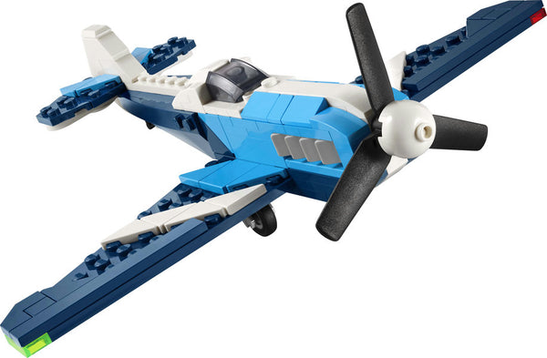 Lego: Creator Aircraft: Race Plane - Ages 7+