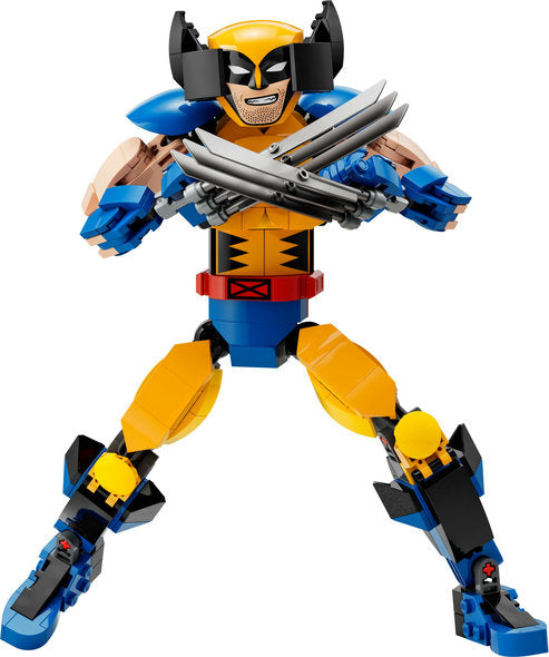 Marvel: Wolverine Construction Figure - Ages 8+