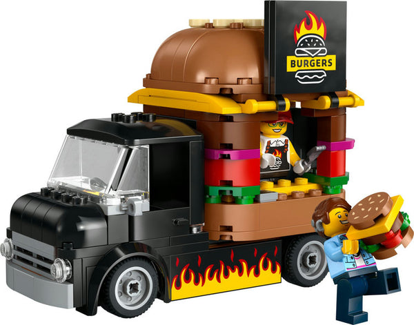 Lego: City Burger Truck - Ages 5+