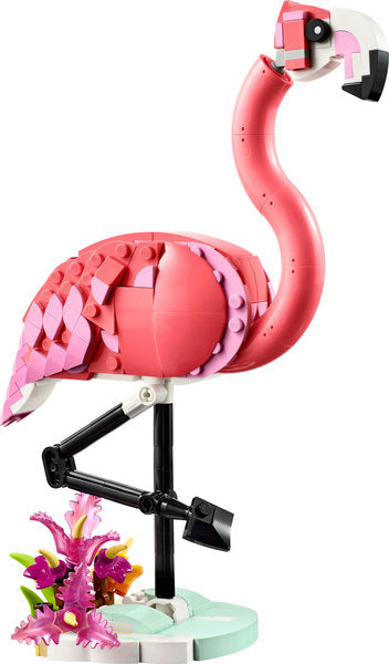 Lego: Creator Wild Animals: Pink Flamingo - Ages 8+