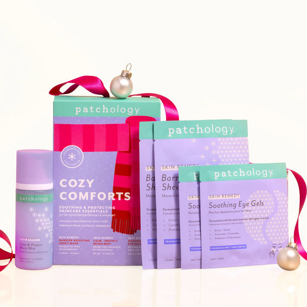 Patchology: Cozy Comforts Soothing & Protecting Skincare Essentials Kit