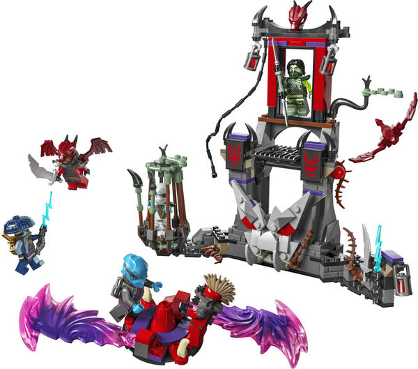 Lego: Ninjago Dragonian Storm Village - Ages 7+