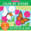 AB: My First Colour-by-Sticker Butterflies & Bugs - Ages 4+