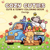 AB: Cozy Spaces Colouring: Cozy Cuties - Ages 7+