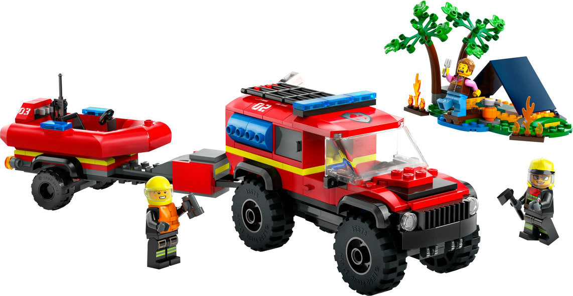 Lego city 60215 fire station best sale