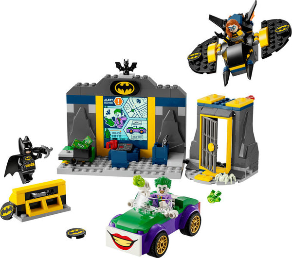 Lego: DC The Batcave with Batman, Batgirl and The Joker - Ages 4+