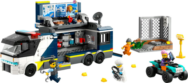 Lego: City Police Mobile Crime Lab Truck - Ages 7+