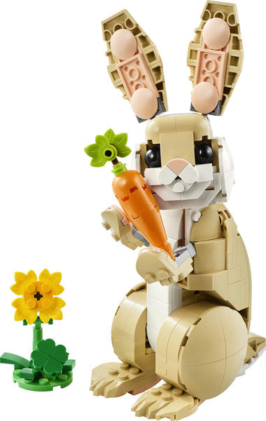 Lego: Creator Cute Bunny - Ages 8+