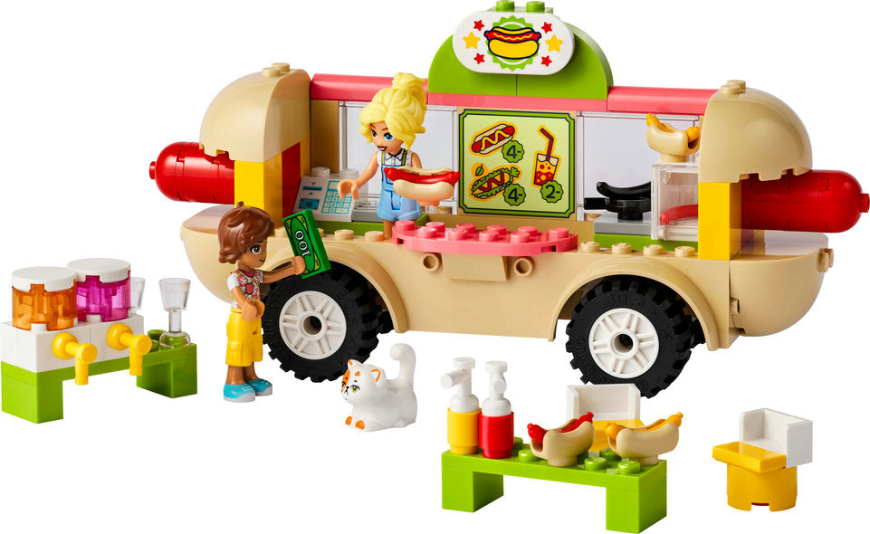 Friends lego juice truck sale