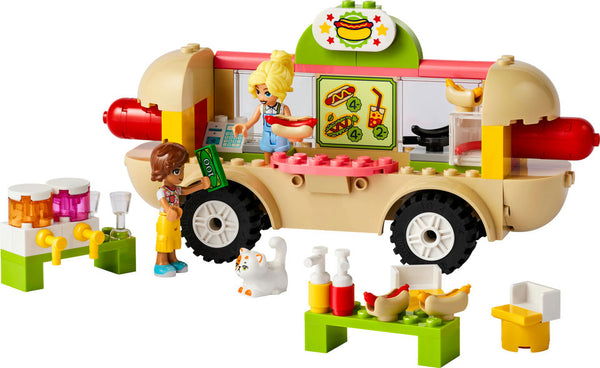 Lego: Friends Hot Dog Food Truck - Ages 4+