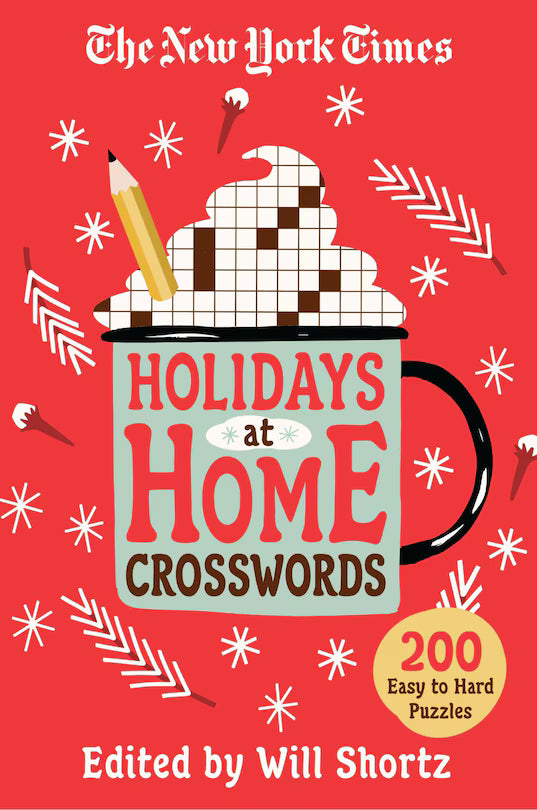AB: The New York Times: Holidays at Home Crosswords - Ages 14+
