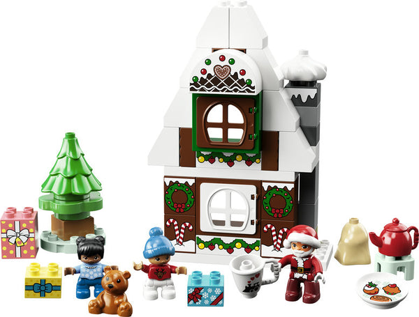 Duplo: Santa's Gingerbread House  - Ages 2+
