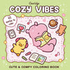 AB: Cozy Spaces Colouring: Cozy Vibes - Ages 7+