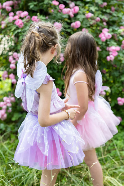 GP: Flutter Butterfly Skirt & Wings Pink - Size 4-6