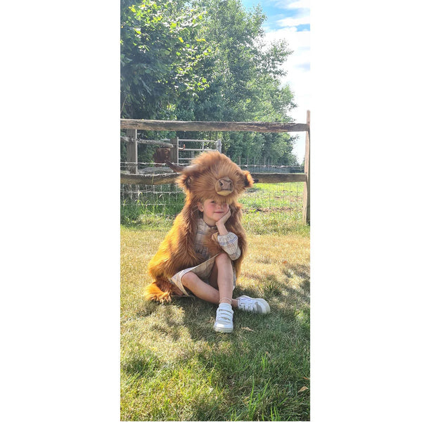 Wild & Soft: Highland Cow Disguise  - Ages 3-7