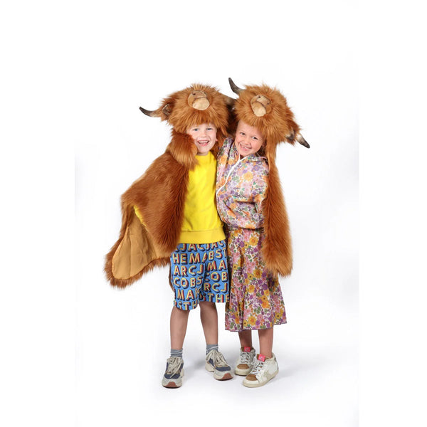 Wild & Soft: Highland Cow Disguise  - Ages 3-7