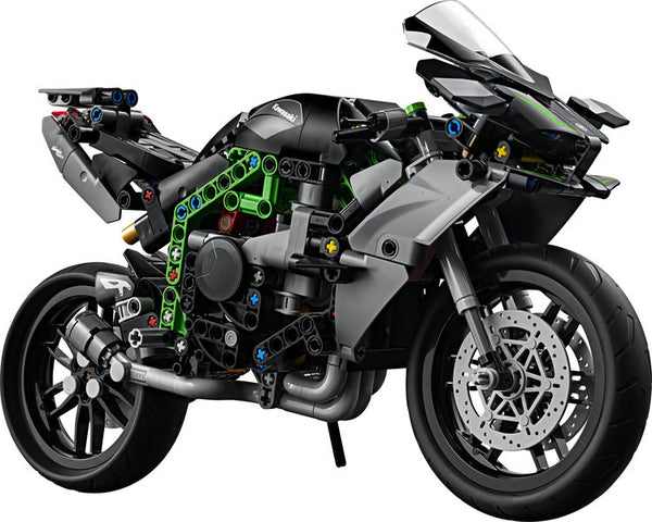 Lego: Technic Kawasaki Ninja H2R Motorcycle - Ages 10+