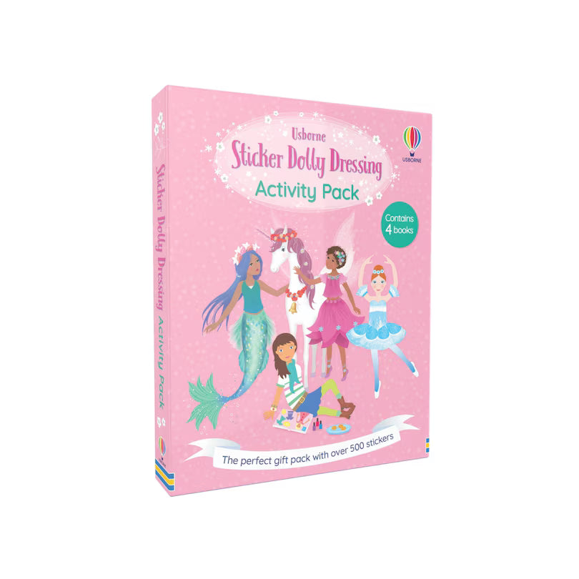 AB: Sticker Dolly Dressing  - Ages 5+