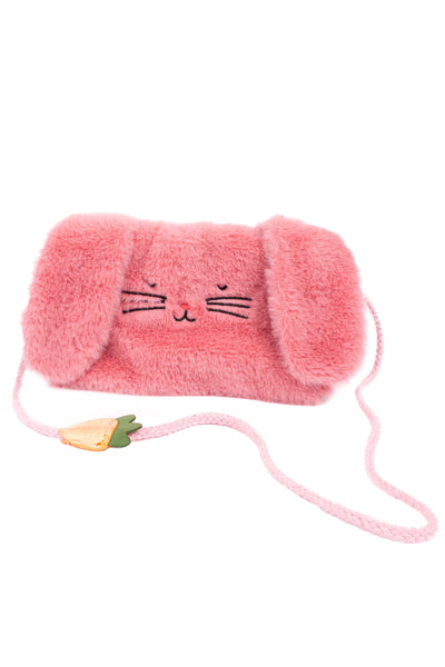 GP: Cuddle Bunny cross bag Purse - Pink - Ages 3+