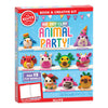 Klutz Air-Dry Clay Animal Party Craft Kit
