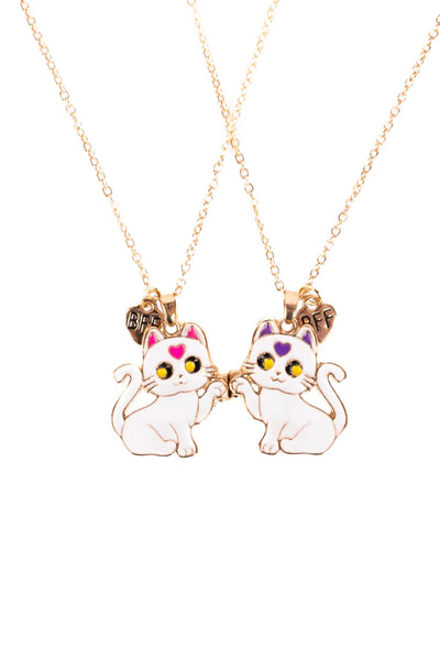 GP: Smitten Kitten Tear & Share Necklaces - 2pc - Ages 3+