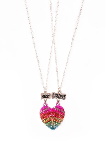 GP: Glamour Gals - Tear & Share Necklace - 2 pc - Ages 3+