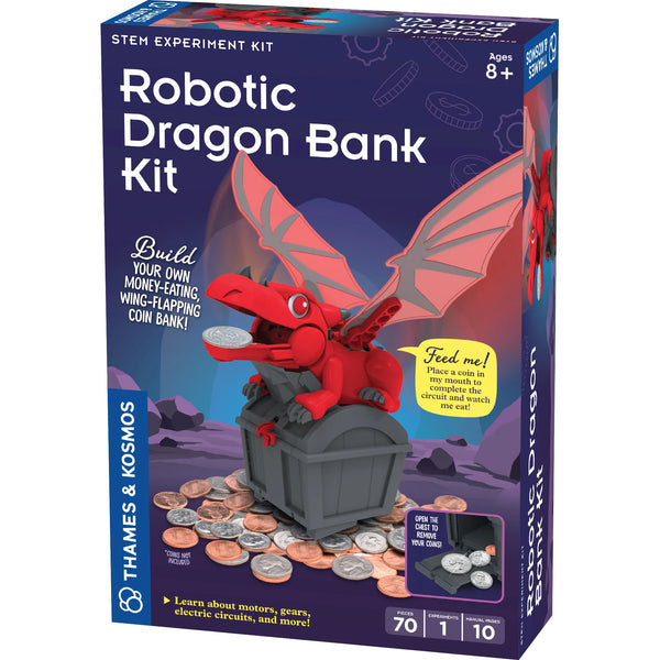 TK: Robotic Dragon Bank Kit - Ages 8+