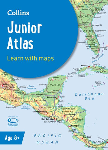Collins Junior Atlas - Ages 8+