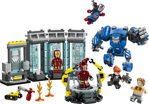 Lego: Iron Man's Laboratory: Hall.. V39 Ages 8+