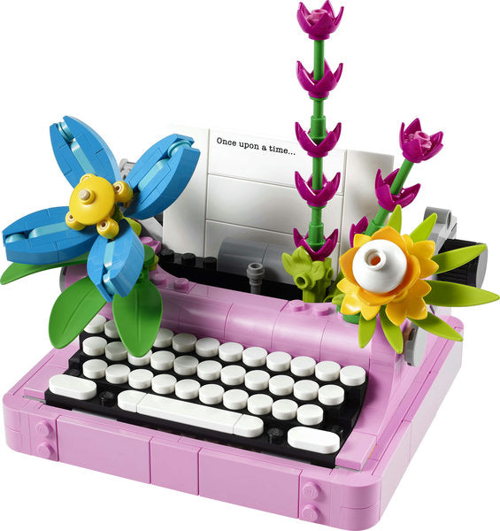 Lego: Creator Typewriter with Flowers - Ages 8+